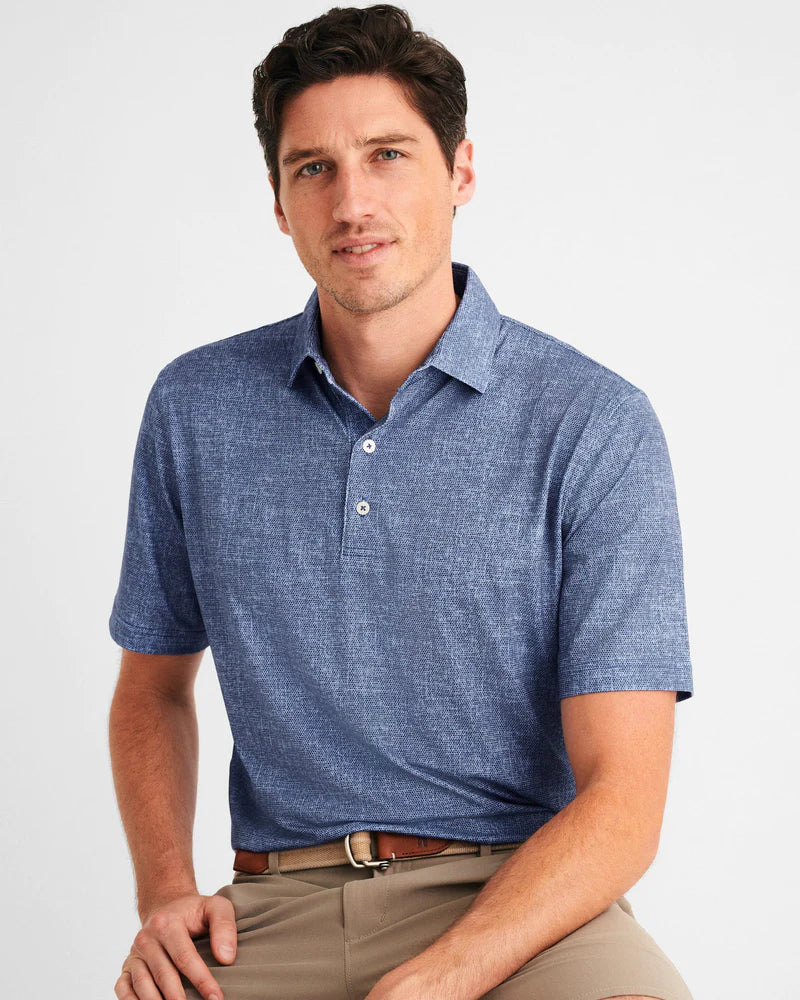 JOHNNIE-O Gibson Printed Polo