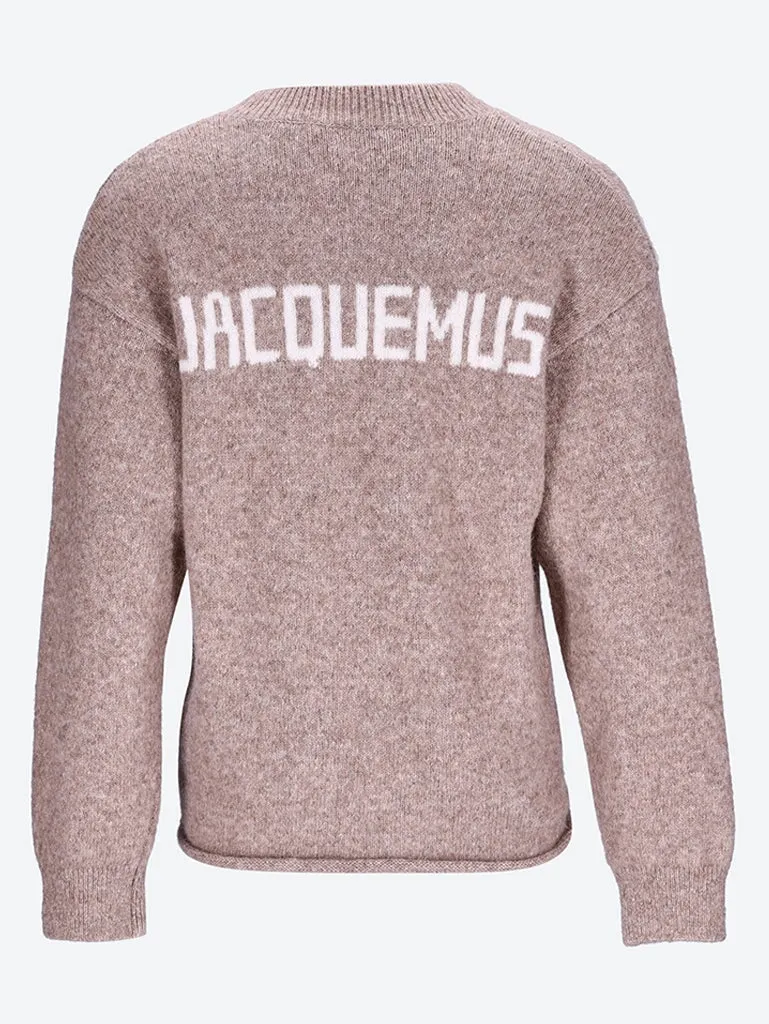 Le pull jacquemus