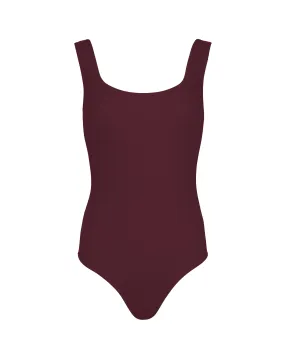 Leah Mid-Back Leotard