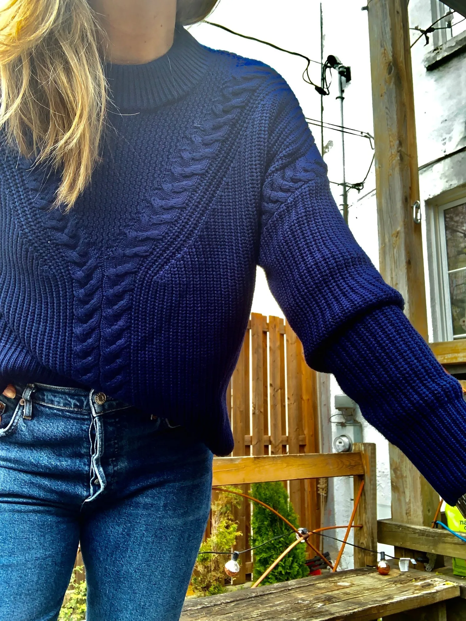 Lele de Baltzac Kokino Sweater (Navy)