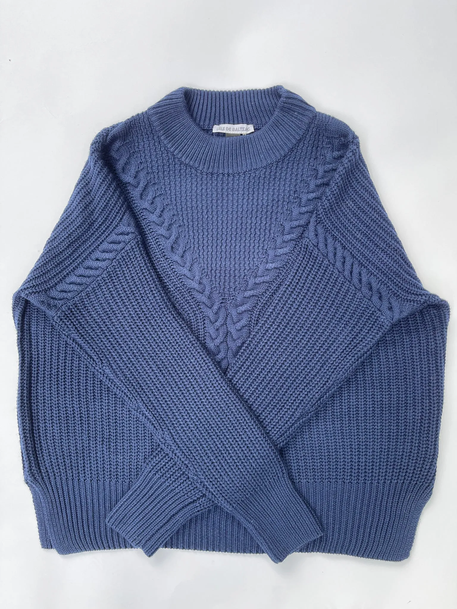 Lele de Baltzac Kokino Sweater (Navy)