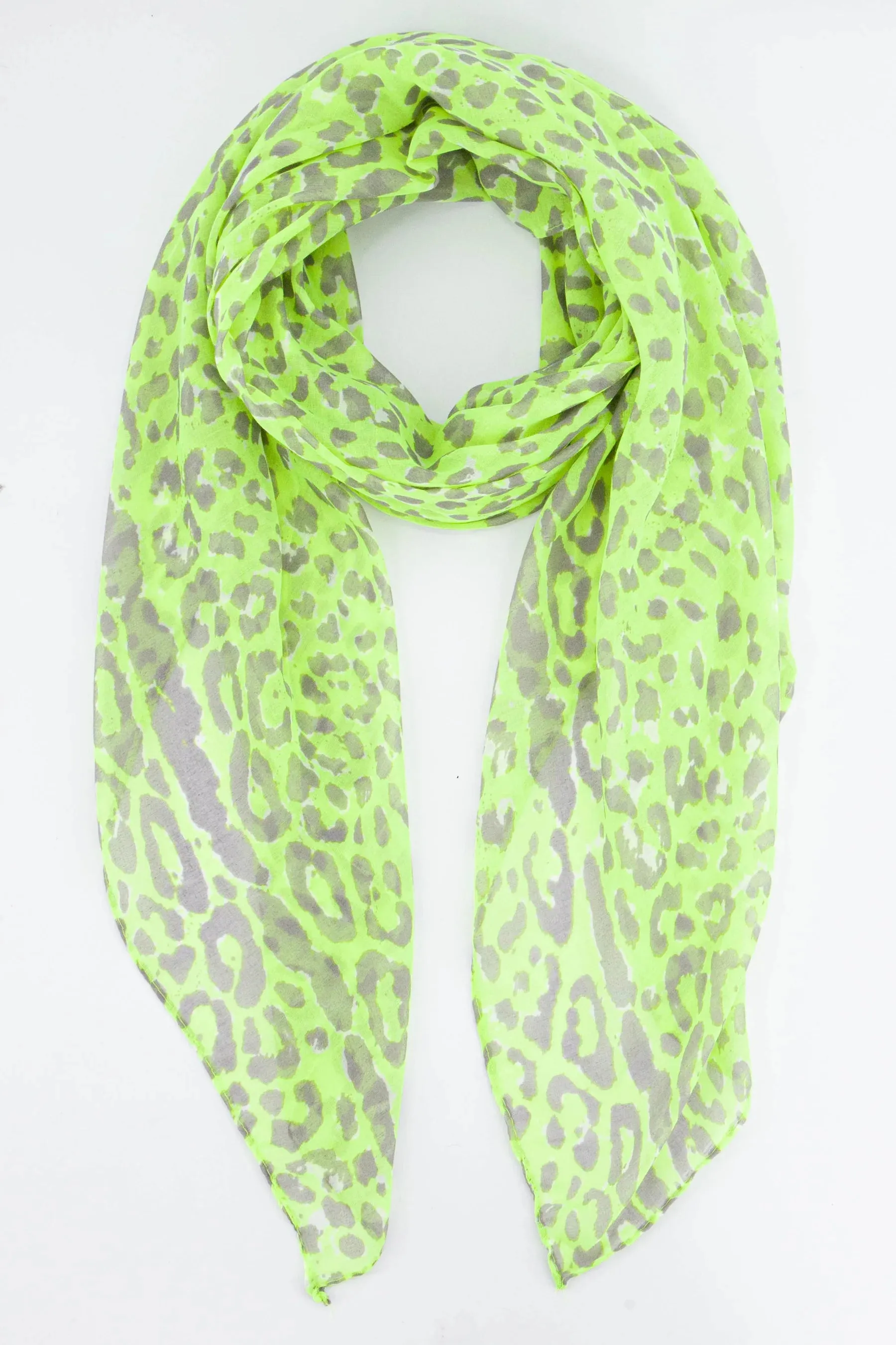 Leopard Print Scarf