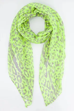 Leopard Print Scarf