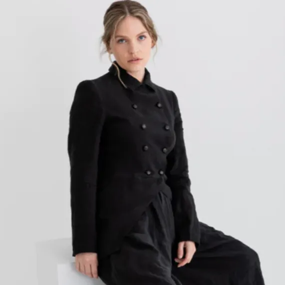 Lisa Brown Hilde Fitted Style Jacket