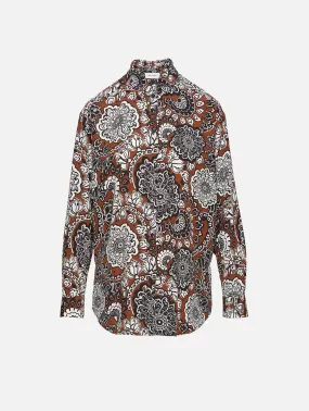 Long Sleeve Silk Shirt