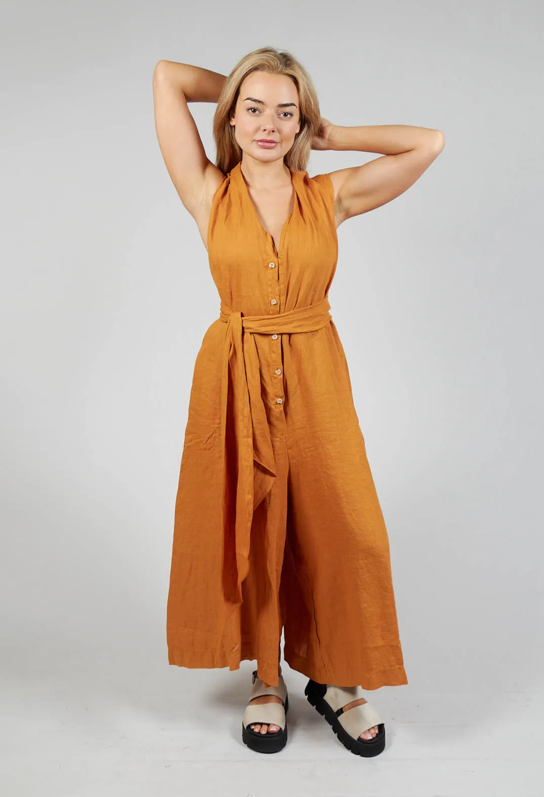 Luna L Jumpsuit In Ambra