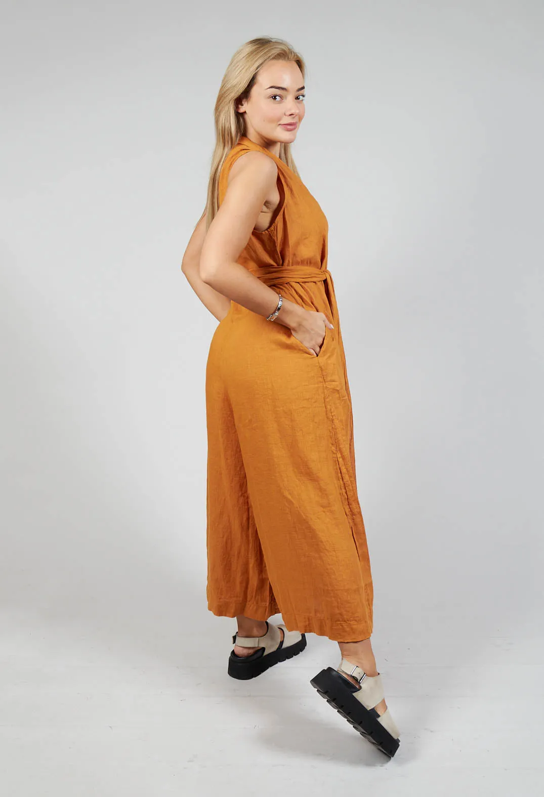 Luna L Jumpsuit In Ambra