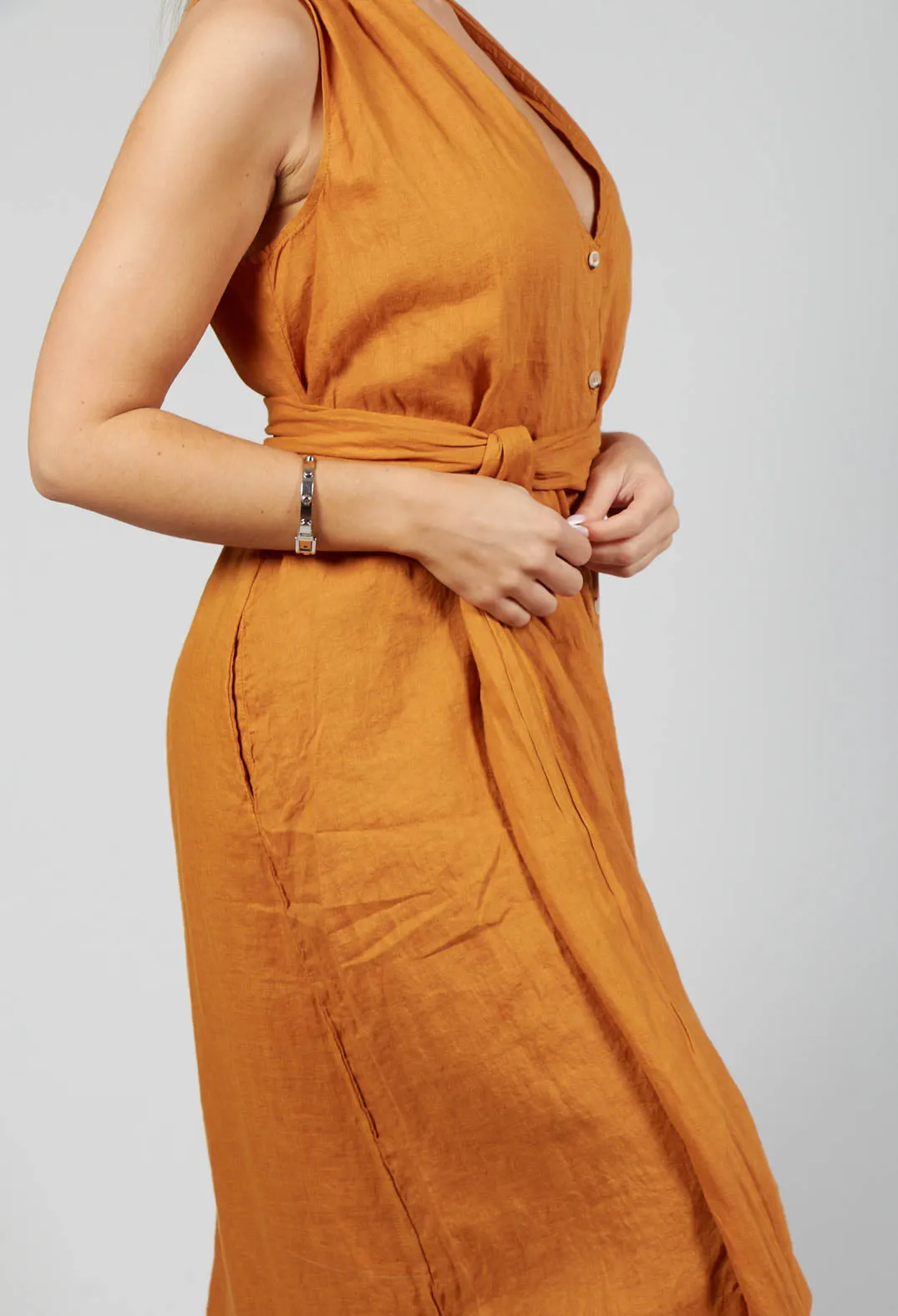 Luna L Jumpsuit In Ambra