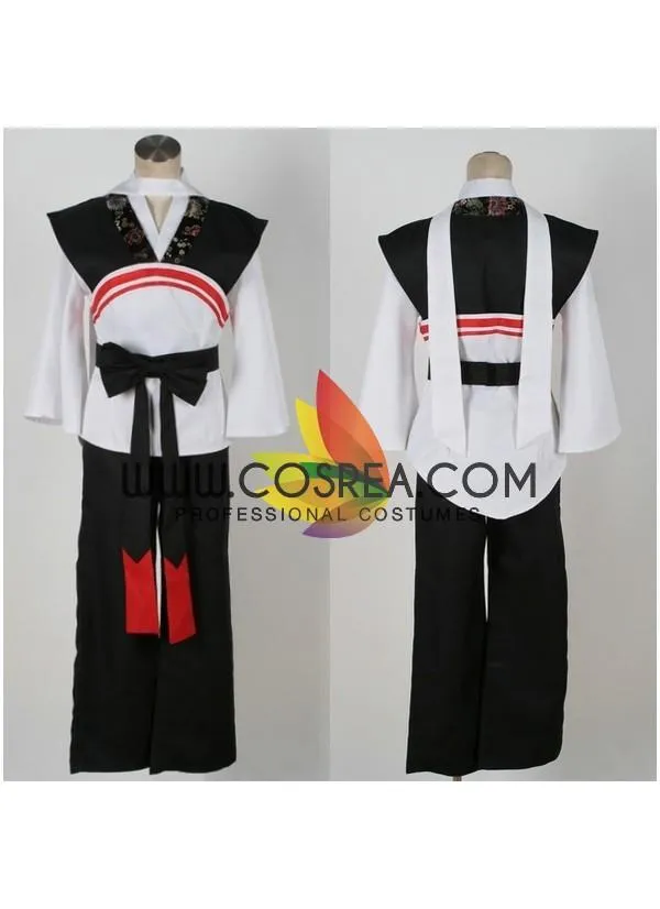 Magi Ren Hakuryuu Cosplay Costume