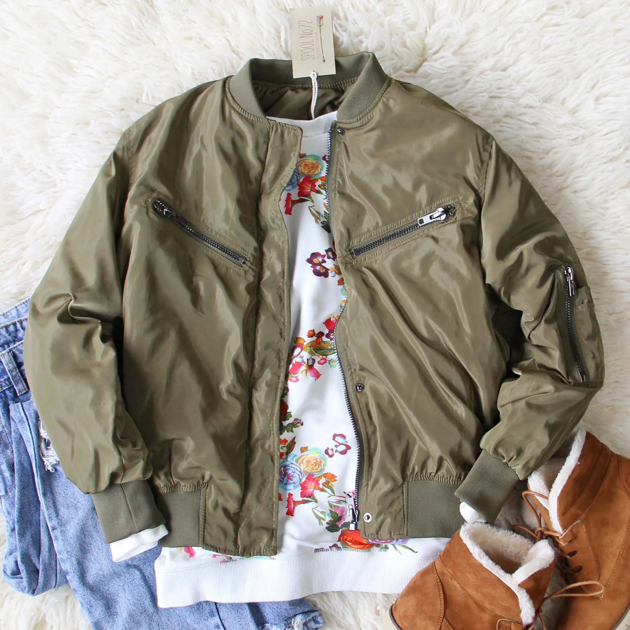 Maverick Bomber Jacket