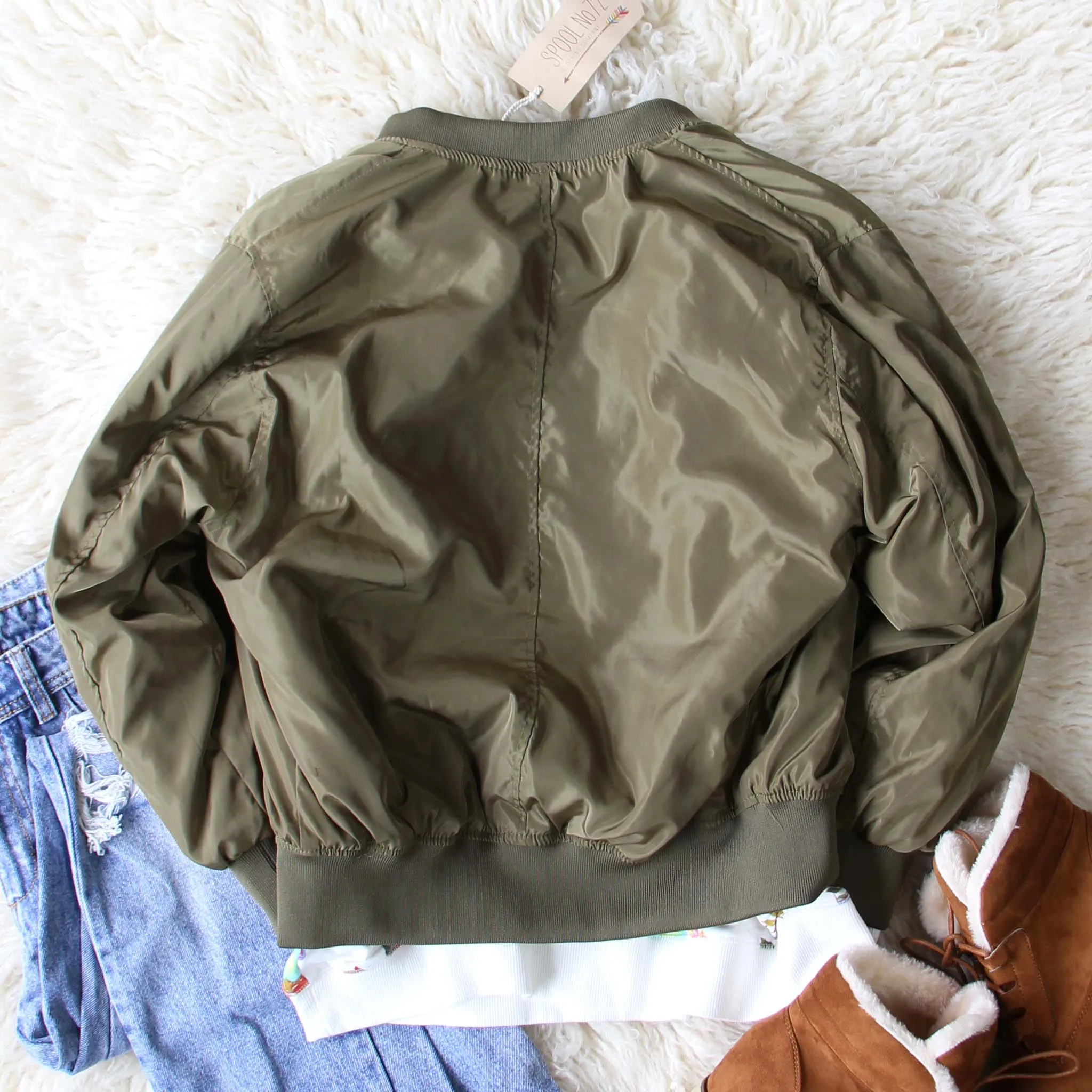 Maverick Bomber Jacket