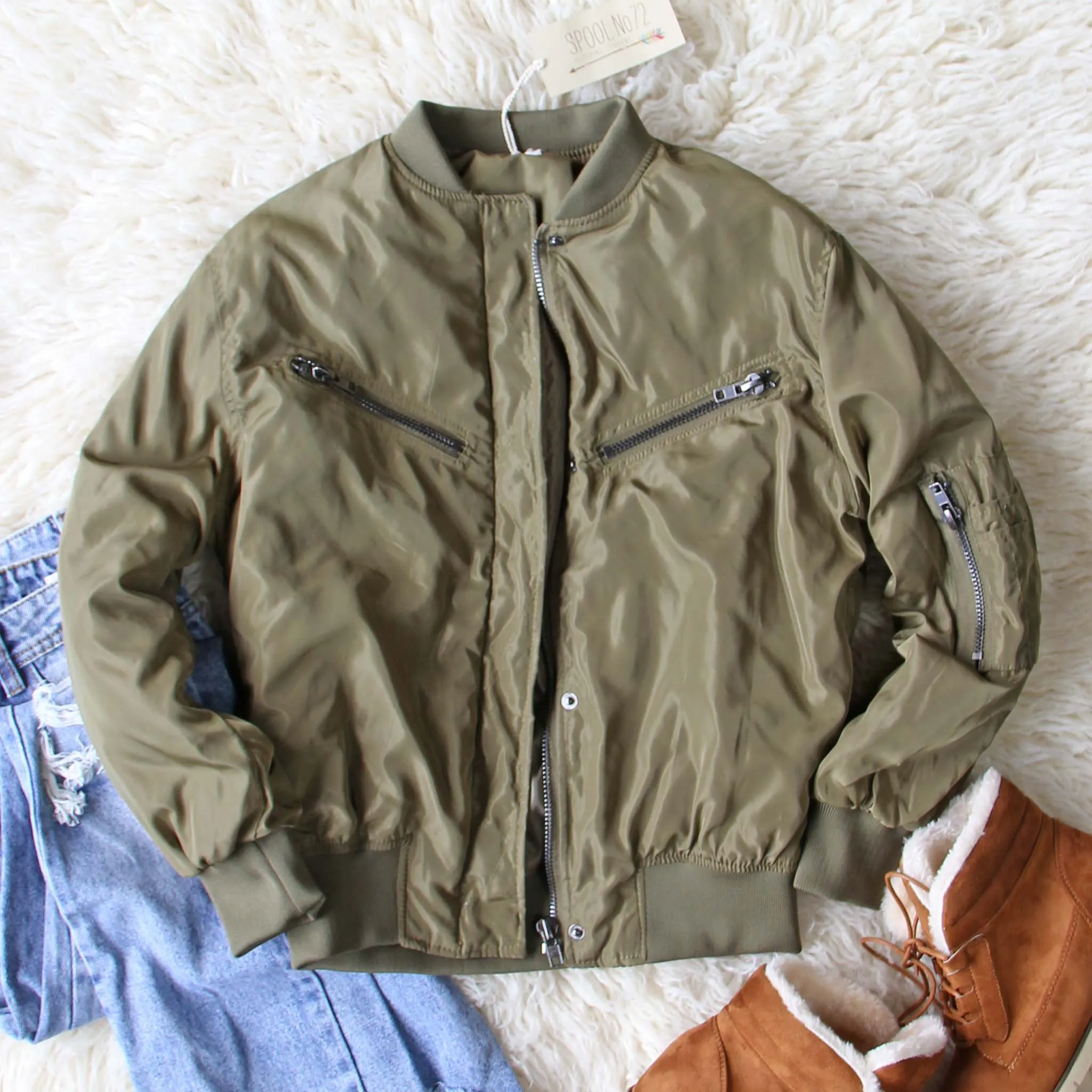 Maverick Bomber Jacket