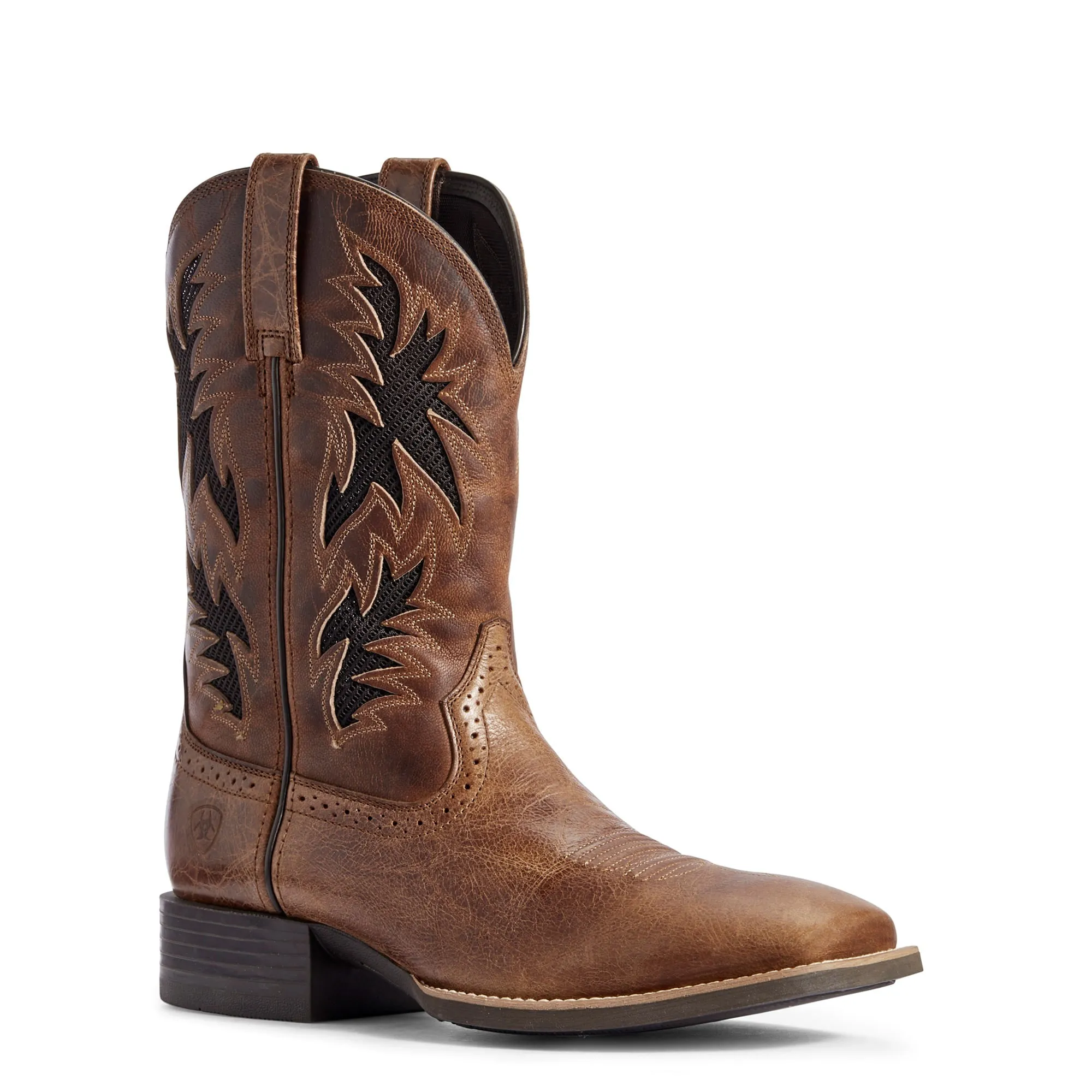 Men's Ariat Sport Cool Vent-tek Dark Tan