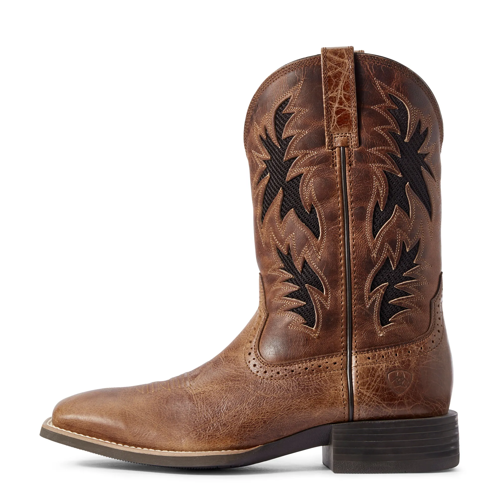 Men's Ariat Sport Cool Vent-tek Dark Tan