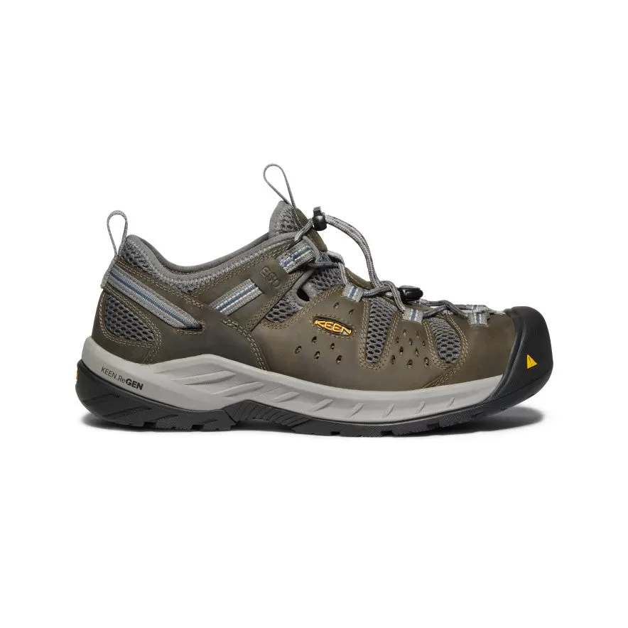 Men's Atlanta Cool II ESD (Steel Toe)  |  Gargoyle/Midnight Navy