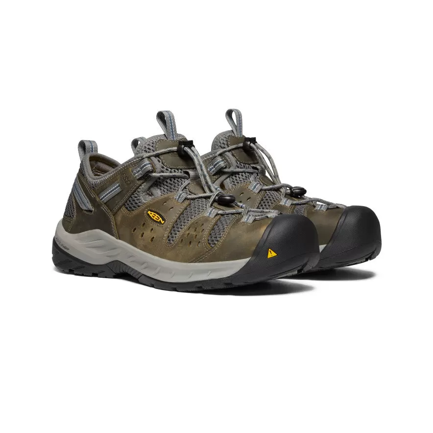 Men's Atlanta Cool II ESD (Steel Toe)  |  Gargoyle/Midnight Navy