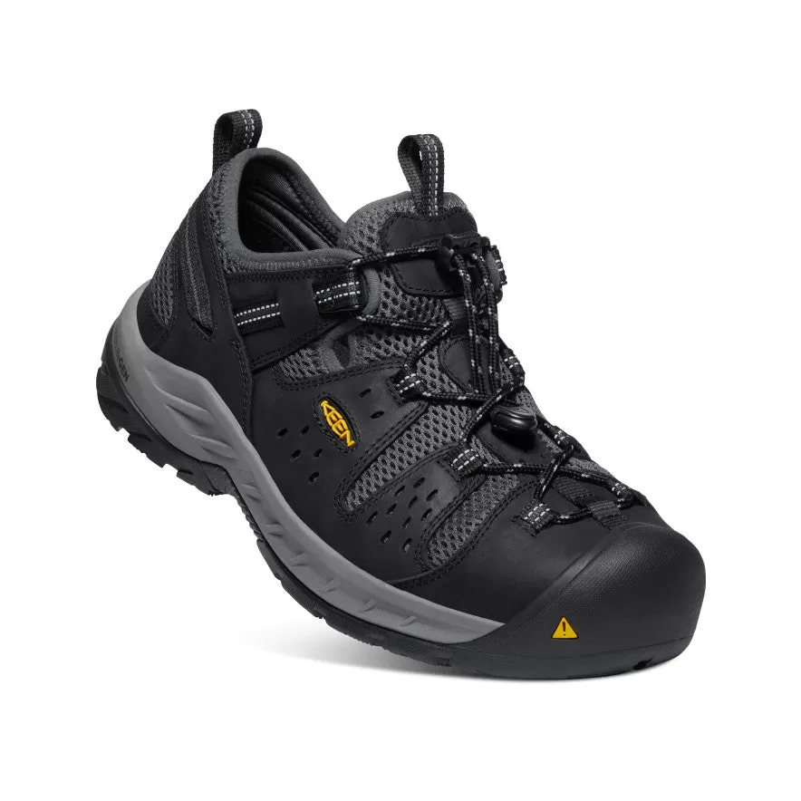 Men's Atlanta Cool II (Steel Toe)  |  Black/Dark Shadow