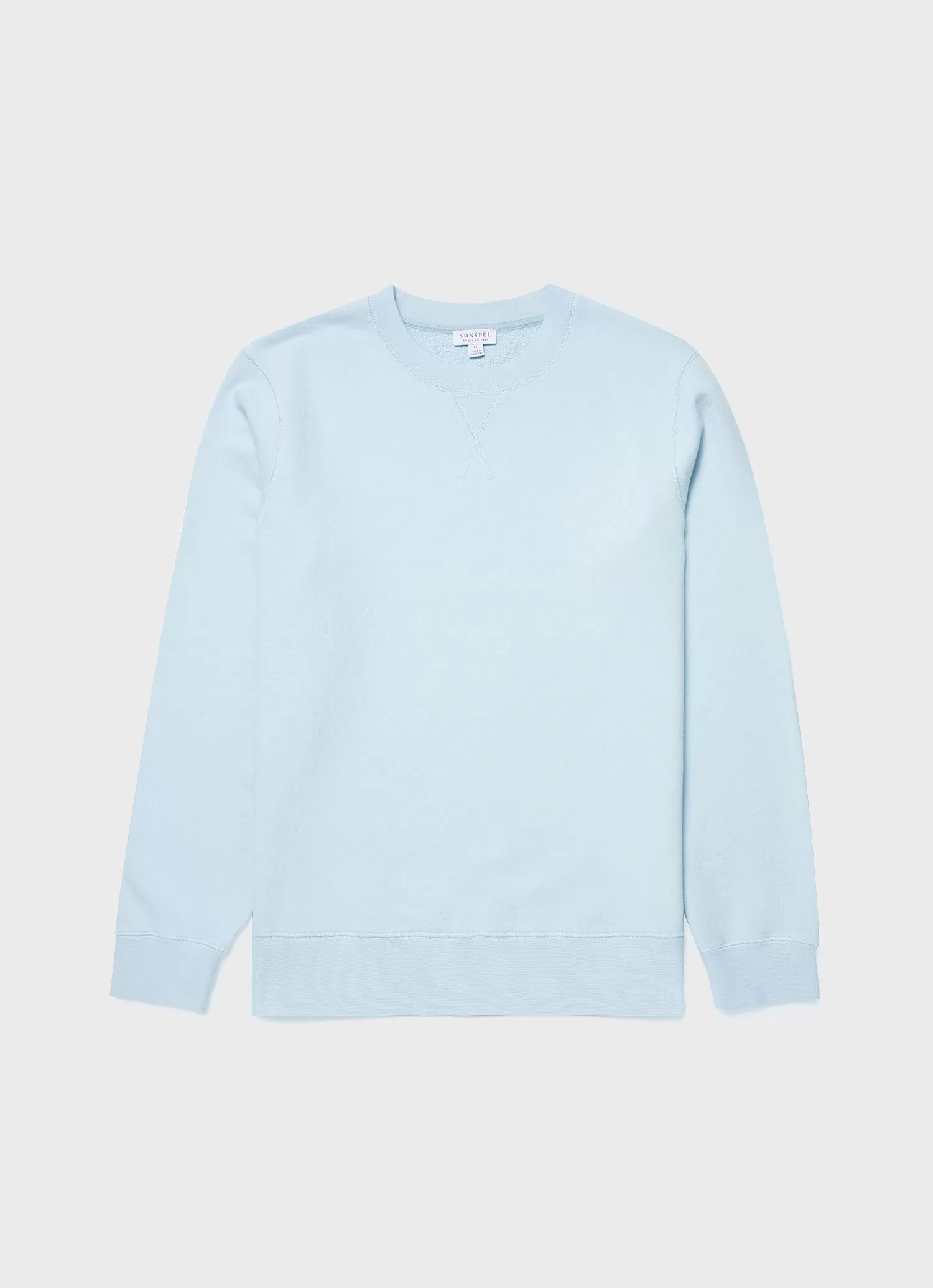 Men's Loopback Sweatshirt in Light Blue