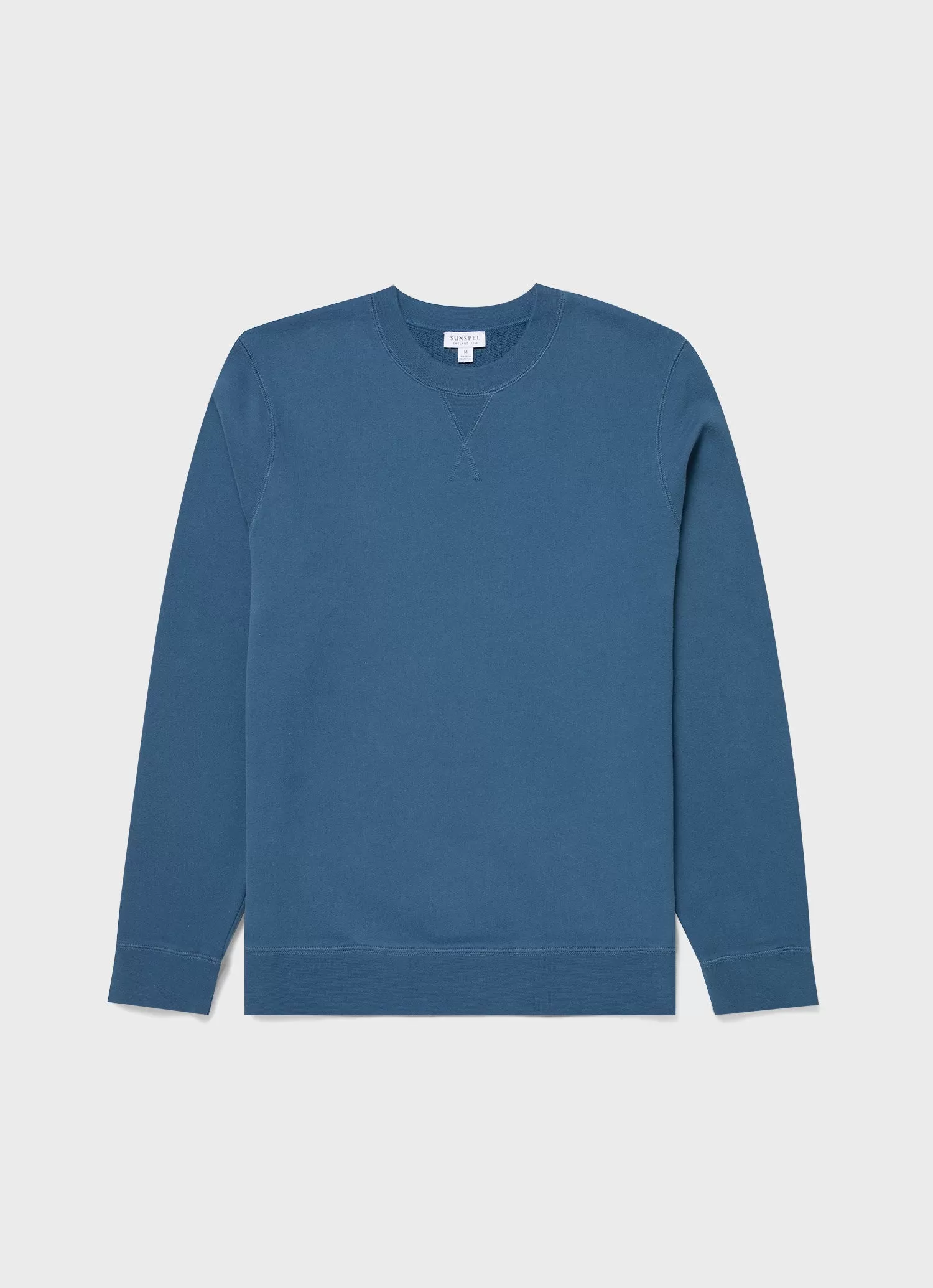 Men's Loopback Sweatshirt in Steel Blue