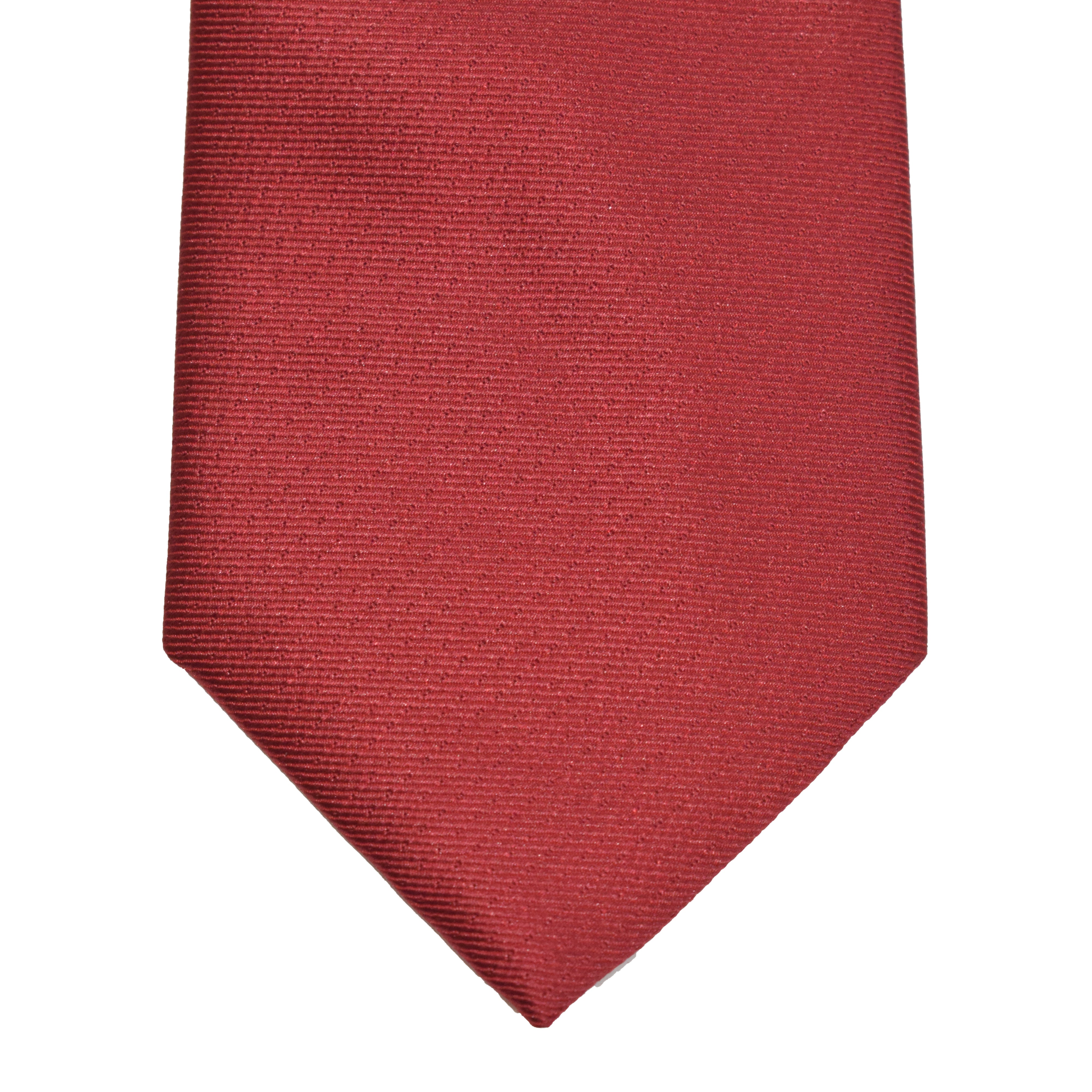 Mens Neck Tie - Burgundy