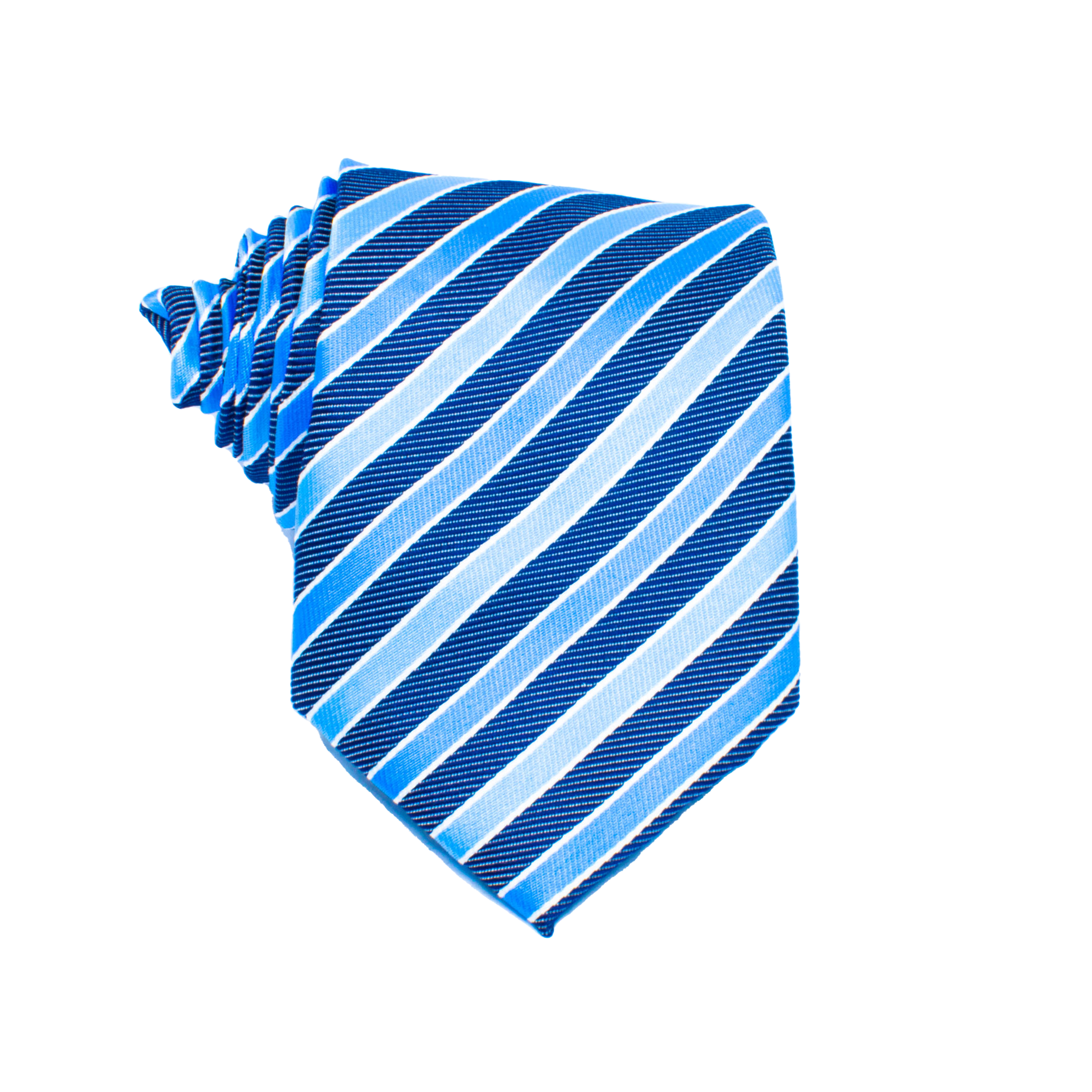 Mens Neck Tie - Marine Stripes