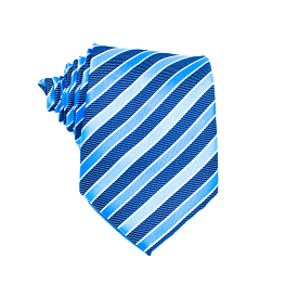 Mens Neck Tie - Marine Stripes