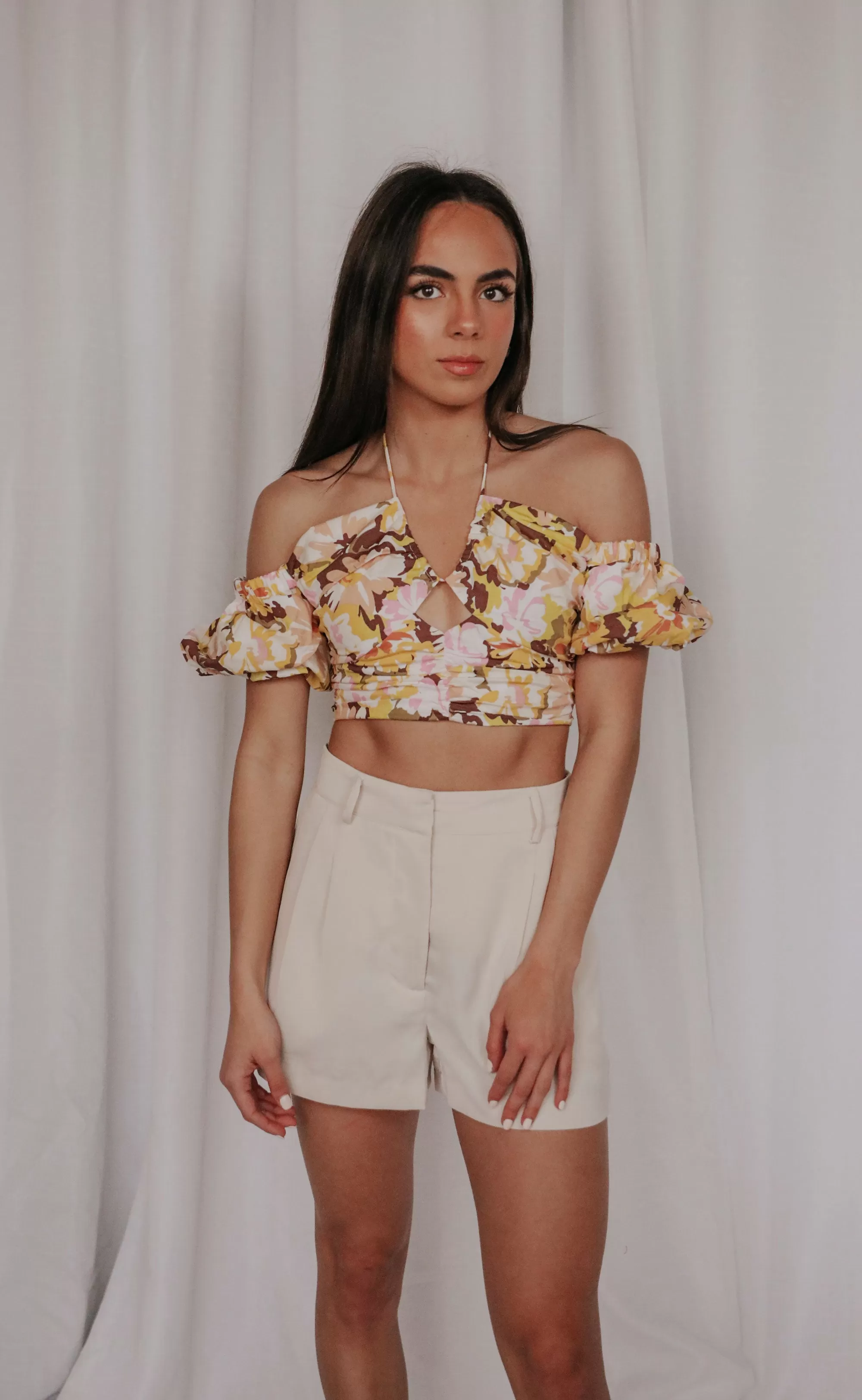 minkpink: zoey crop top