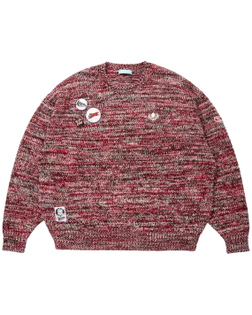 Mix Sweater with Badge