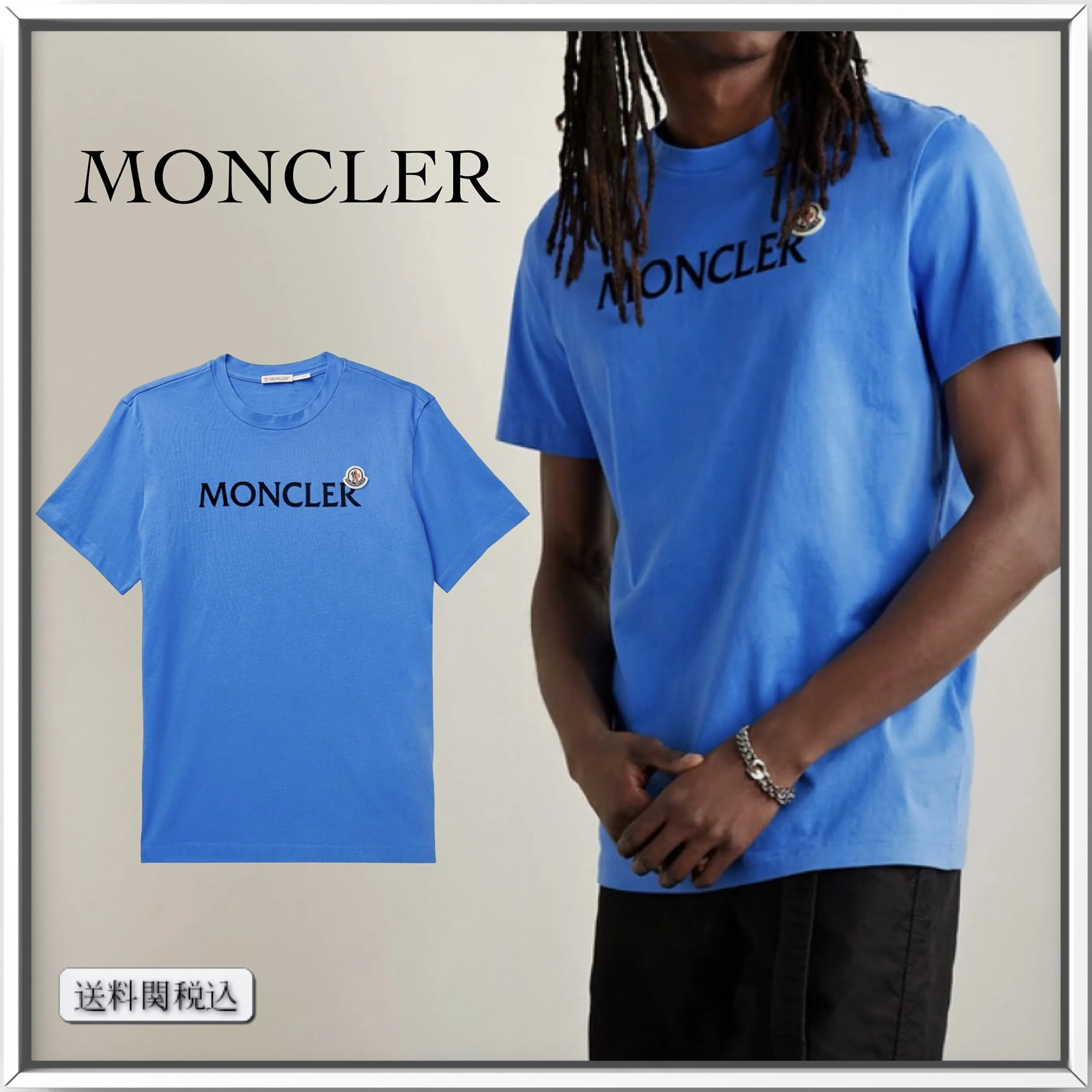 MONCLER  |Cotton T-Shirts