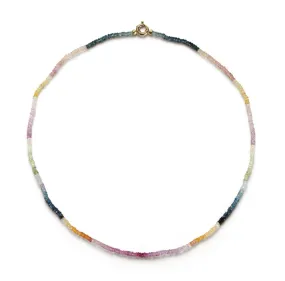 MUTLI COLOR SAPPHIRE NECKLACE