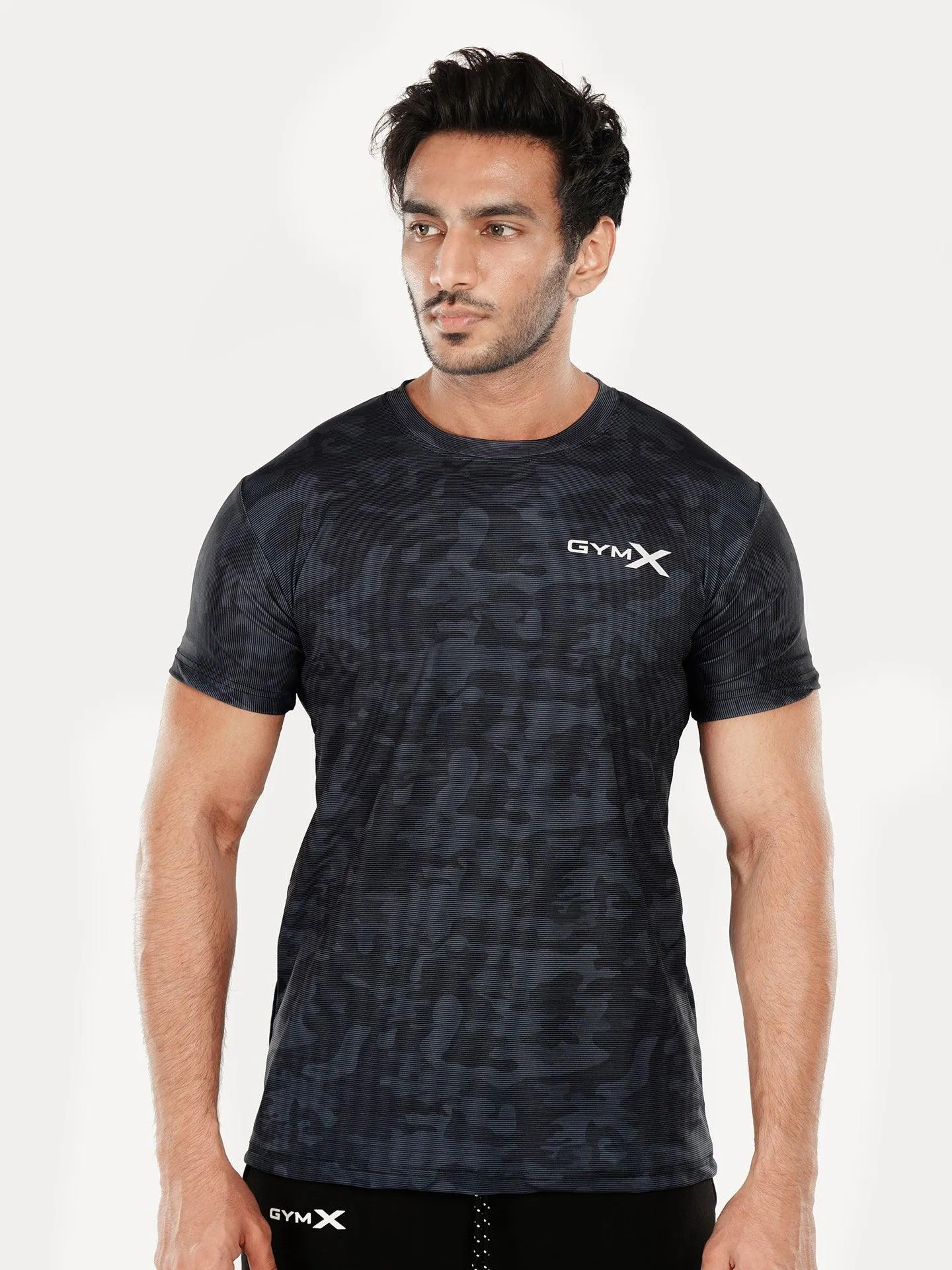 Mystery Blue Camo Tshirt - Sale