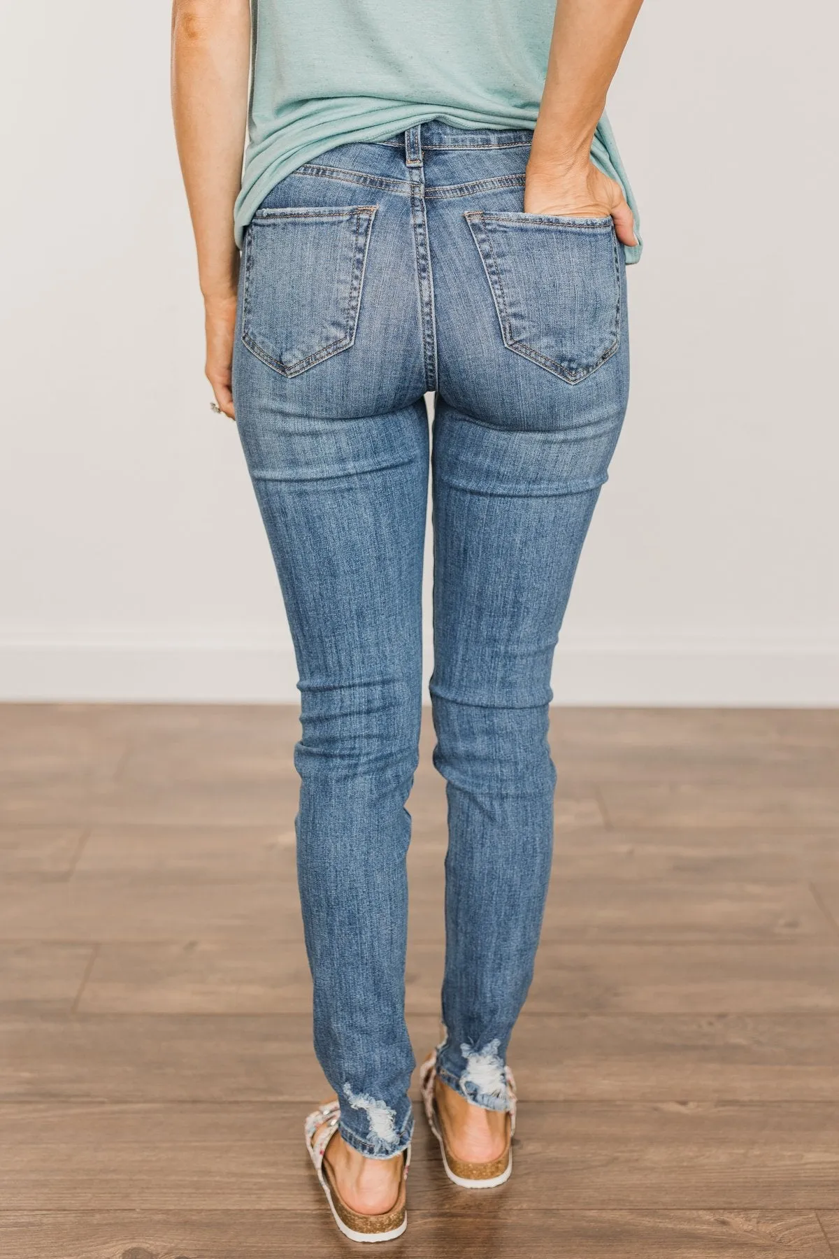 Nature Denim High-Rise Jeans- Jennifer Wash