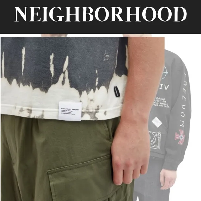 NEIGHBORHOOD  |T-Shirts