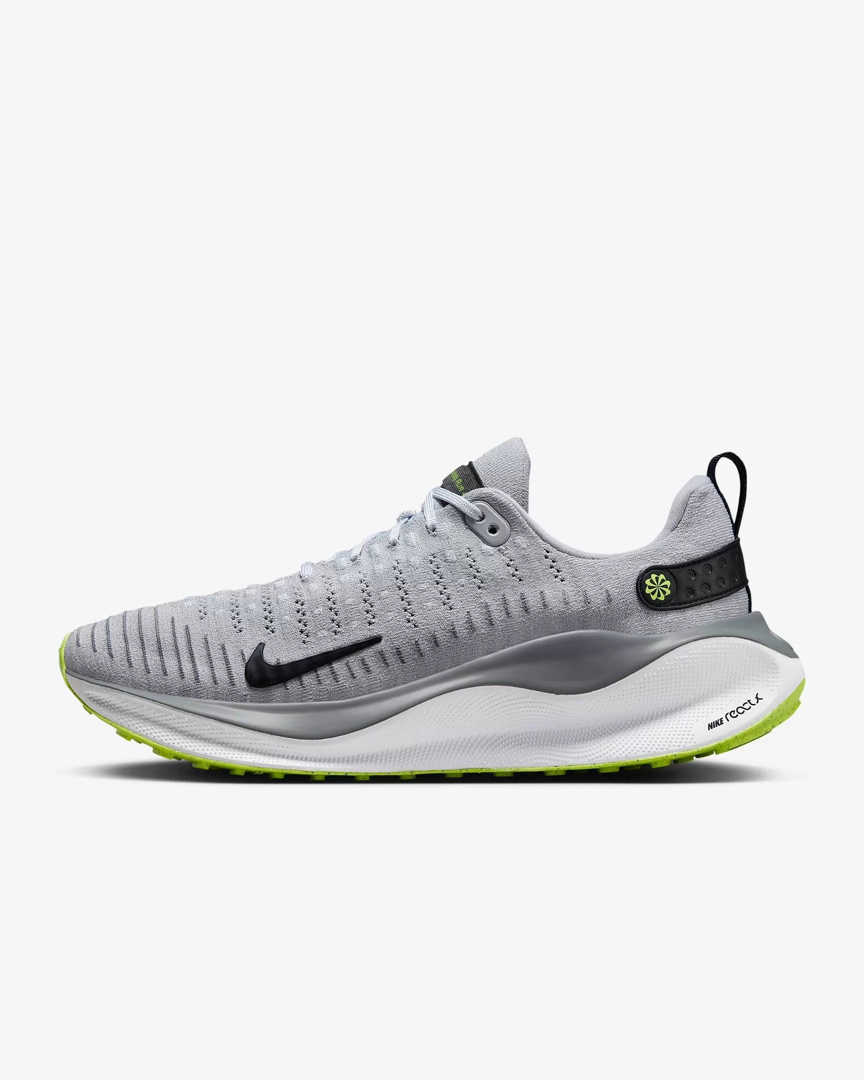 Nike Men's InfinityRN 4 Shoes - Wolf Grey / Pure Platinum / Cool Grey / Black