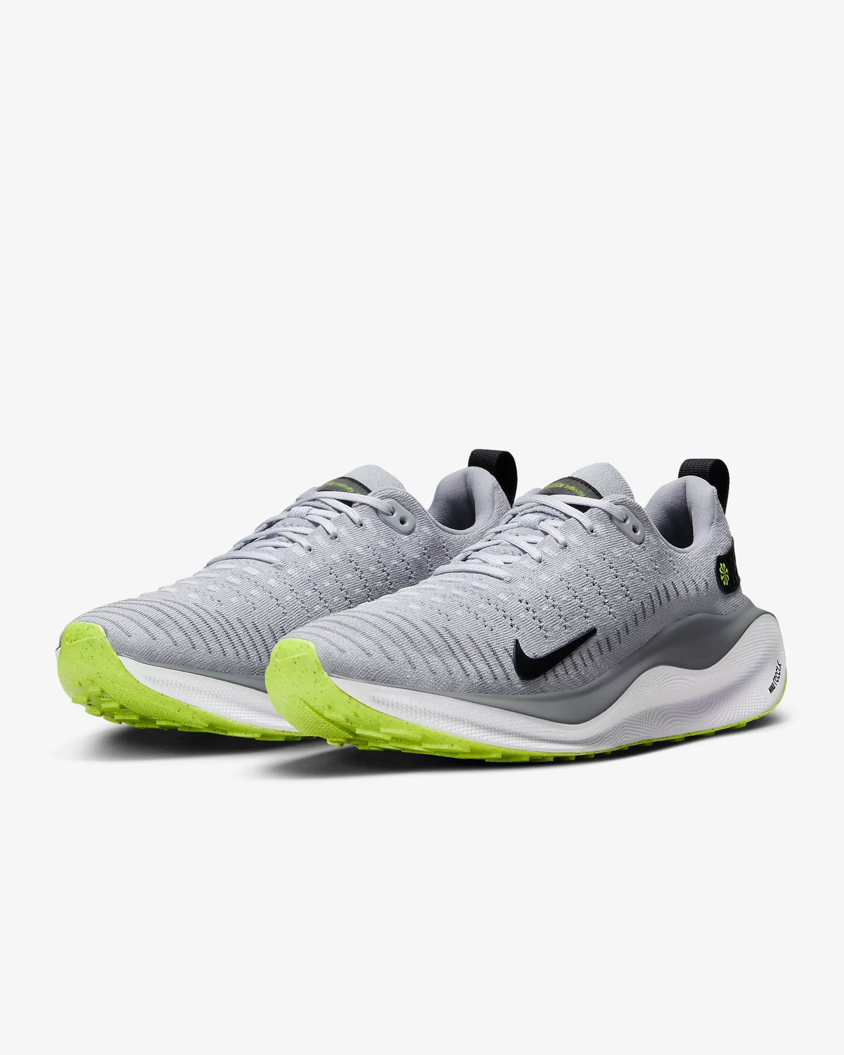 Nike Men's InfinityRN 4 Shoes - Wolf Grey / Pure Platinum / Cool Grey / Black