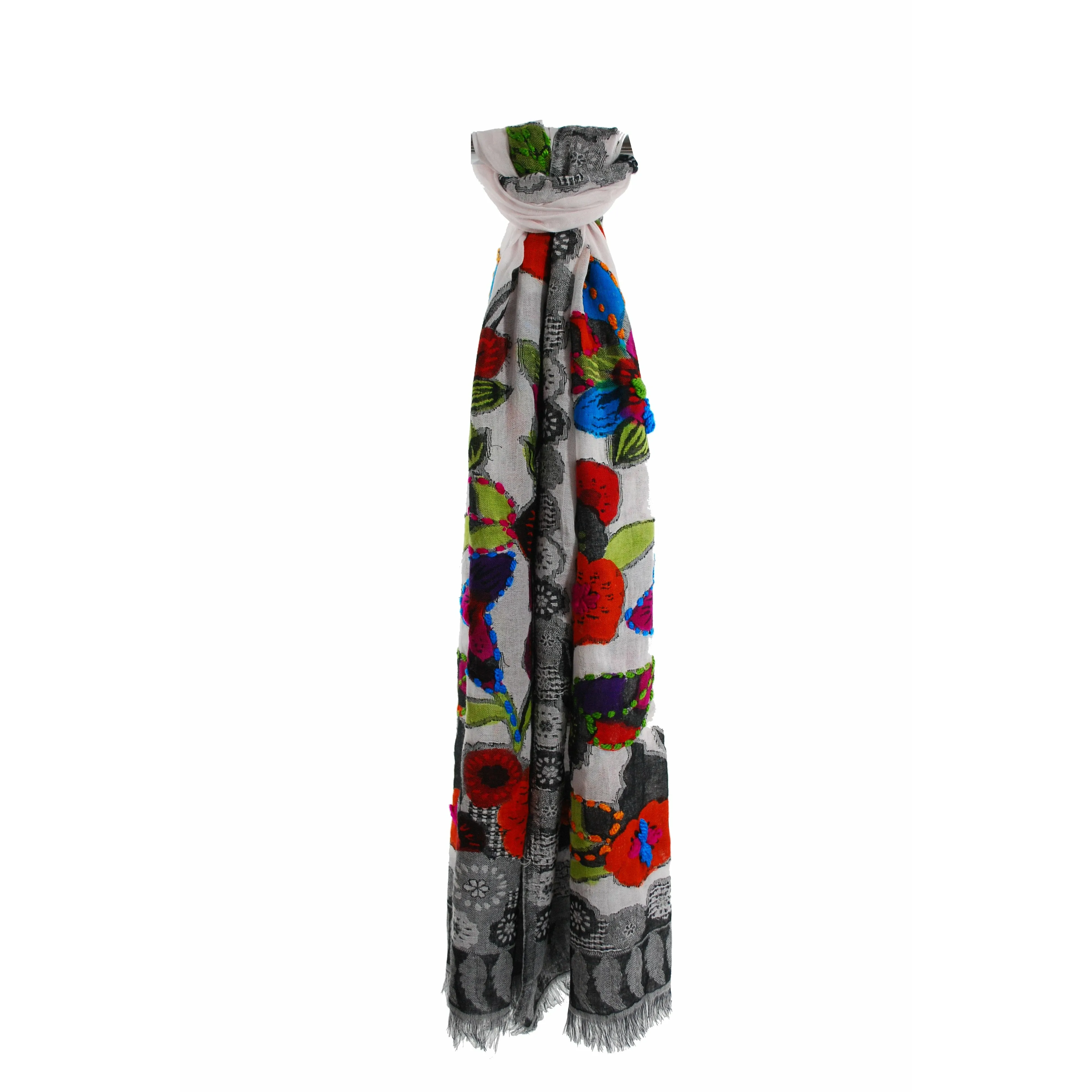 Novelty Floral Scarf