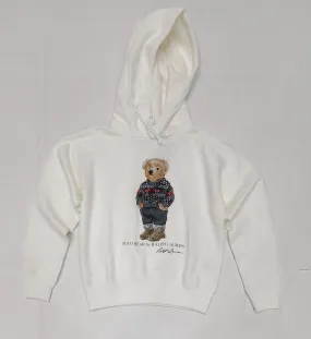 Nwt Polo Ralph Lauren Women's Reindeer Bear Hoody