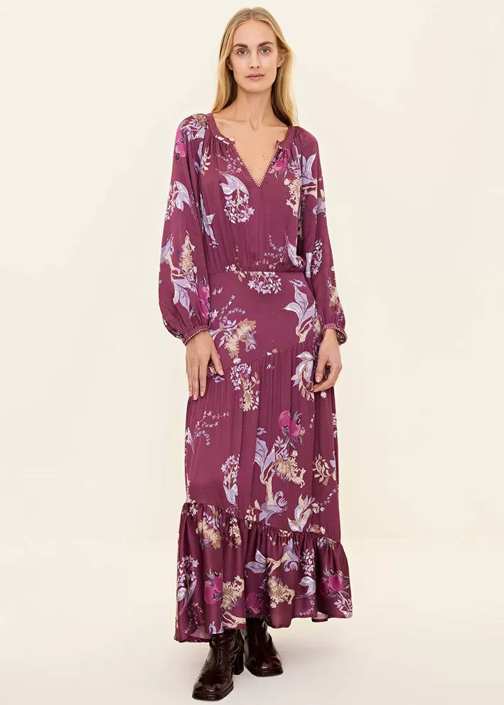 Odd Molly The Prom Long Dress - Kjole - Eden Plum