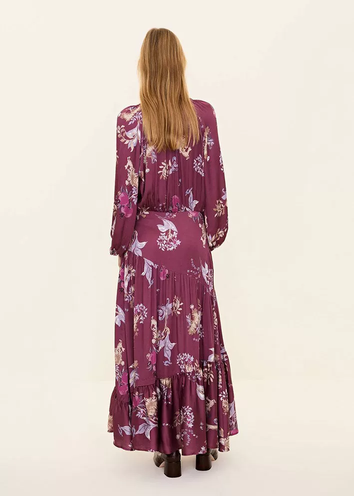 Odd Molly The Prom Long Dress - Kjole - Eden Plum