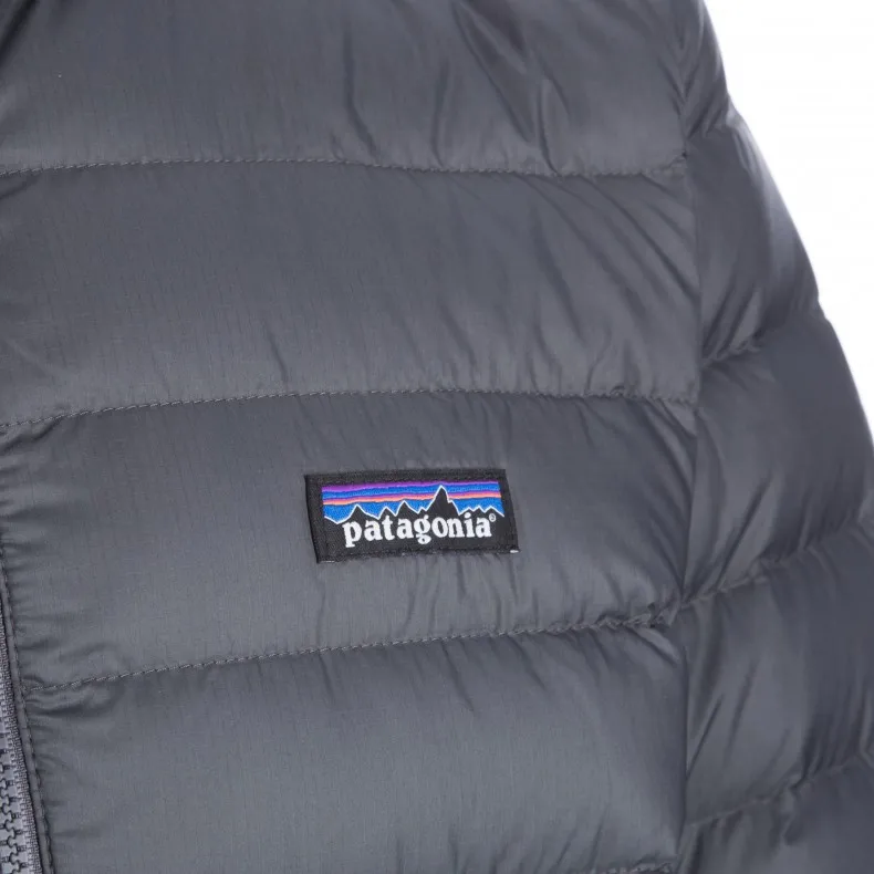 Patagonia Down Sweater Hoody (Forge Grey)