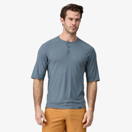 Patagonia Men's Men's Capilene Cool Trail Bike Henley