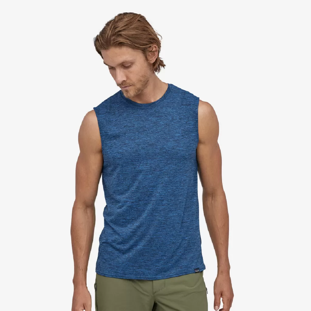 Patagonia Men's Sleeveless Capilene Cool Daily Shirt