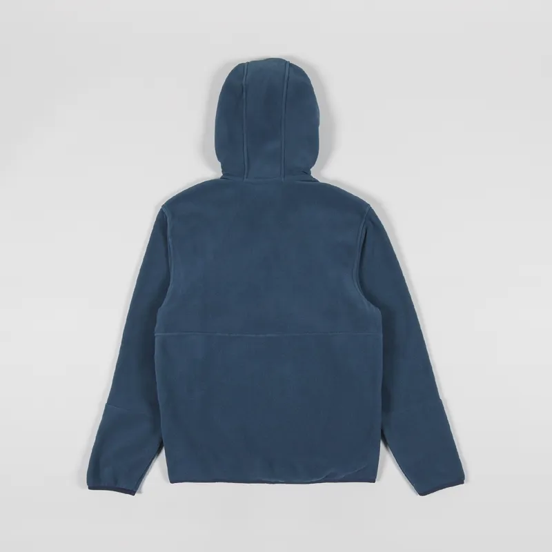 Patagonia Microdini Fleece Hoody Tidepool Blue