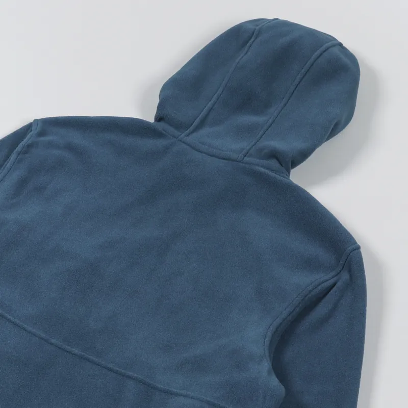 Patagonia Microdini Fleece Hoody Tidepool Blue