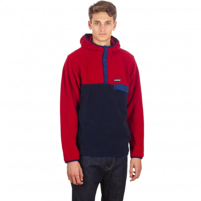 Patagonia Synchilla Snap-T Hoody (Navy Blue)