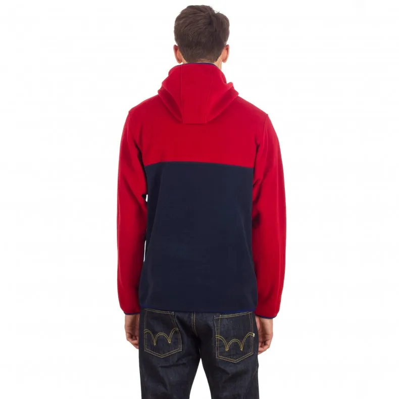 Patagonia Synchilla Snap-T Hoody (Navy Blue)