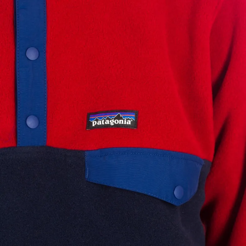 Patagonia Synchilla Snap-T Hoody (Navy Blue)