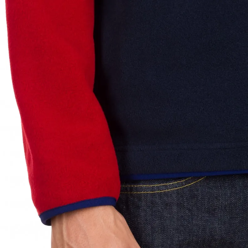 Patagonia Synchilla Snap-T Hoody (Navy Blue)