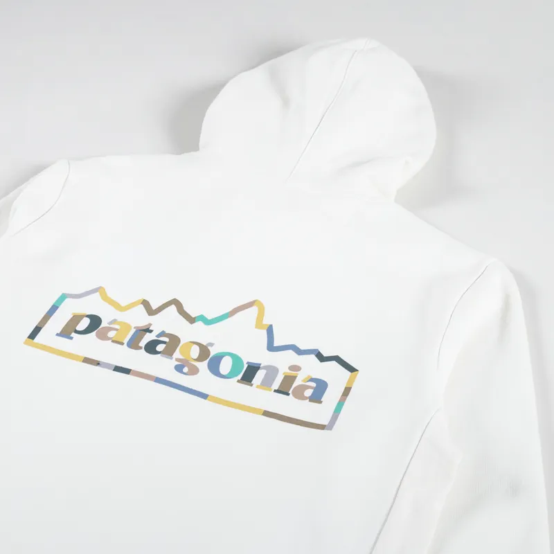 Patagonia Unity Fitz Uprisal Hoody Birch White