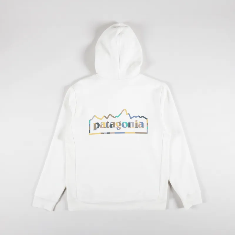 Patagonia Unity Fitz Uprisal Hoody Birch White